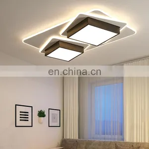 New Alec Ceiling Lamp Creative Living Room Lamp LED Bedroom Chandelier thumbnail-1