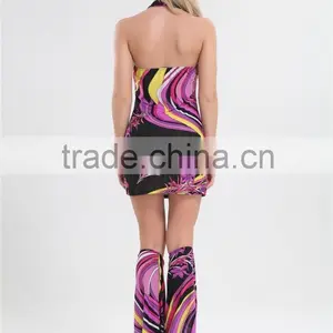 Walson Sexy Costume Flapper 60s 70s Hippier Costume Holloween Costume for Ladies thumbnail-2
