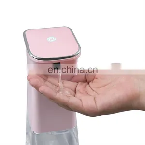 Dry Battery Automatic Touchless Gel Wall Mounted Soap Dispenser Children Automatic Liquid Soap Dispenser thumbnail-2