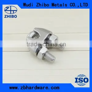 Heavy Duty Steel Cable Clamp thumbnail-3