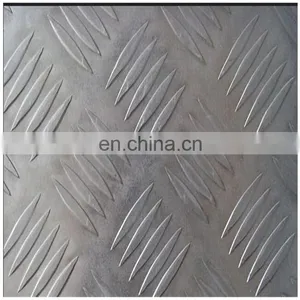 ASTM Aluminium Plate Anti-slip Plate Alloy 1100 5754 Aluminium Checkered Plate 6063 7075 t6 thumbnail-5