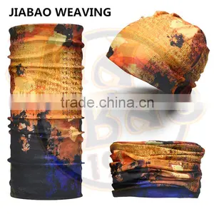 2016 Printed Dyed Customized Polyester Neckwrap/Bandana thumbnail-1