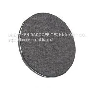 Fabric 10W Wireless Mobile Phone Charger Wholesale Phone Chargers Wireless Mobile Charger Supplier thumbnail-1