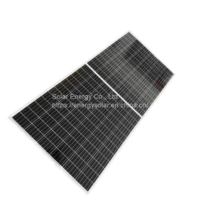 450w Mono Half Cell Solar Panel for Home Solar Power System thumbnail-1