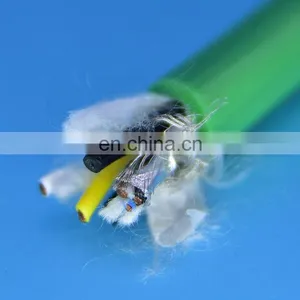 Shielded 6 Core Cable Polyurethane Cable Underwater Robotic Cable thumbnail-2