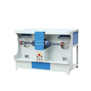 Shoe Slipper Upper Roughing Machine With Dust Collector thumbnail-1