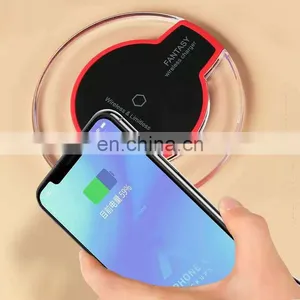 Wireless Fast Charging Mobile Phones Wholesale Wireless Charging in Car Receiver for Iphone 2020 for qi Wireless Charging thumbnail-1