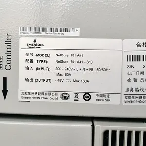 Original Emerson DC 48V Embedded Network Power System NetSure701 A41-S10 thumbnail-2