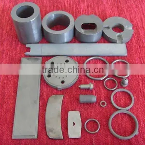 THE NO.1 EXPORTER FOR SI3N4 TUBE! Ceramic Si3N4 Silicon Nitride Tube For Aluminium Smelting thumbnail-1