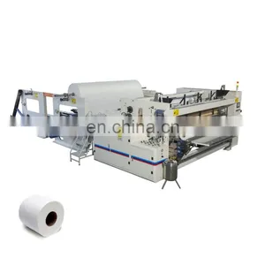 Full Automatic Toilet Paper Converting Equipment Making Machine thumbnail-1