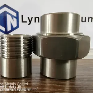 Titanium Coupling Plug and Nipple ASME B16.11 thumbnail-5