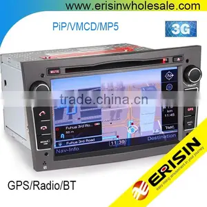 Erisin ES7060P 7" 2 Din Digital Screen Car DVD Player for Vectra C thumbnail-1