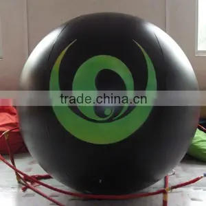 Promotion Advertising Black Inflatable Balloon for Event and Activity thumbnail-1