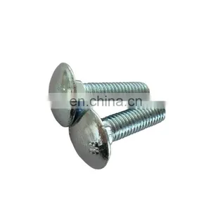 DIN 608 Metric Flat Head Carriage Bolt Class 12.9/ PERNO CAPACHO/coach DIN603 Railway Bolts Carriage Bolt thumbnail-3