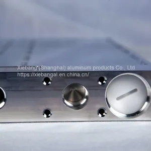 Aluminum Water Cooling Plate for Guide, Liquid-cooled Aluminum Plate Processing, Vacuum Welding Water Cooling Plate thumbnail-2