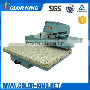Large Sublimation Textile Printing Pneumatic Heat Press Machine T-shirt thumbnail-4