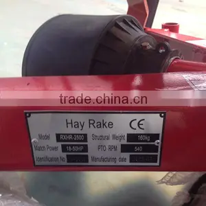 Runshine CE Approved RXHR2500 Mini Hay Tedder Quality Choice thumbnail-4