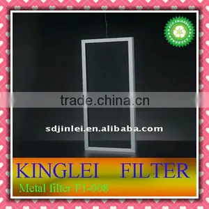 Metal Frame Fiber Filter Air Conditioning thumbnail-1