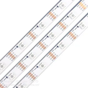 APA102 RGB 30D LED Light Waterproof 5050 Multi Color LED Strip LC8823 thumbnail-5