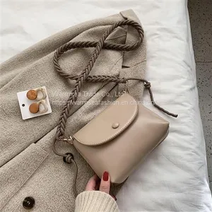 Ladies Fashion Leather Handbags Shoulder Bags Sling Bag thumbnail-1