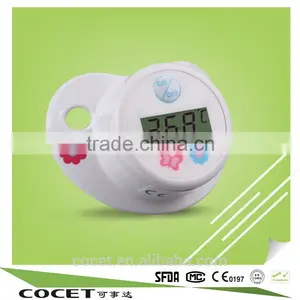 2015 New Model Professional Manufacturer (elctronic)digital Baby Pacifier Thermometer (nipple Thermometer)with CE ,ROHS ISO13485 thumbnail-3