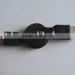 USB2.0 A-M to F RETRACTABLE CABLE thumbnail-1