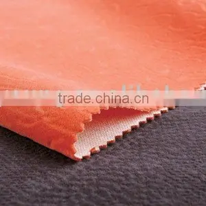 Viscose/cotton Fabric Spray Flocked Fabric thumbnail-1