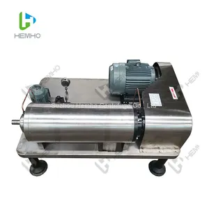 Small Horizontal Laboratory Decanter Centrifuge With Factory Price thumbnail-2