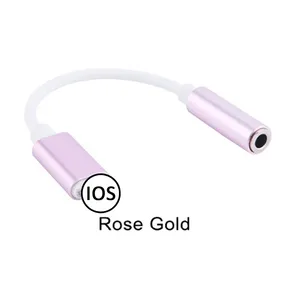 3.5 Jack Earphone For Lightning to 3.5mm AUX Headphones Adapter Audio Cable For IPhone SE 2020 12 Mini 11 Pro XS Max XS XR X 7 8 thumbnail-4