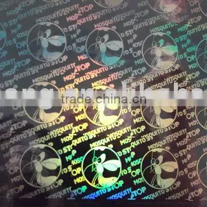 Customized Silver Colourful Holograms thumbnail-1