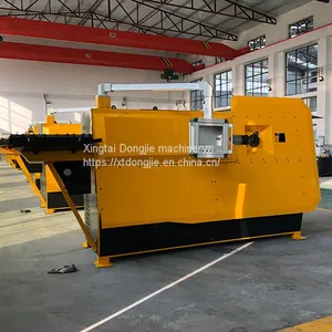 R9 Full Automatic CNC Steel Bar Hoop Bending Machine thumbnail-2