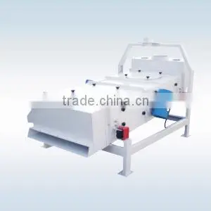 HOT SELL Rice Cleaning Equipment Vibration Cleaning Sieve of TQLZ Series thumbnail-2