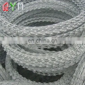 High Quality Galvanized Concertina Razor Wire thumbnail-2