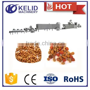 High Efficiency Overseas Engineers Available to Service Dry Dog Food Making Machine Mini thumbnail-1