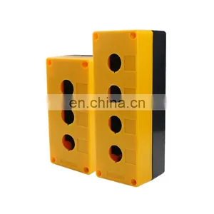 Waterproof Box Industrial Handhold Control Box, Waterproof Box Button Switch Control With Hole thumbnail-3