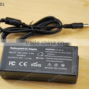 High Copy Laptop AC Power Adapter for IBM 16V 4.5A 5.5*2.5mm 56W thumbnail-2