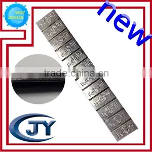 (5+10)*4 White Color Pb/lead Adhesive Self Balancing Wheel Balance Weight thumbnail-3