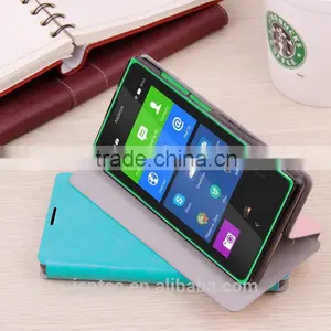 MOFi RUI Series PU Leather Smart Phone Flip Cover Case for Nokia XL, Nokia XL 4G, RM-1061 thumbnail-2
