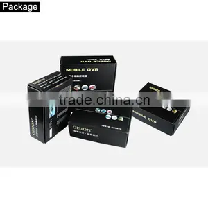 720p 4ch Vehicle Blackbox Dvr G-sensor I/o Cycle Recording Automotive Recorder Mobile Dvt h 264 thumbnail-4