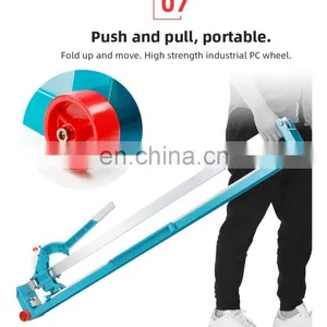800mm/1000mm/1200mm/1600mm/1800mm Manual Tile Cutter High Precision Laser Infrared Tile Manual Push Knife thumbnail-5