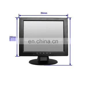 Chinese Supper Thin 10.4'' Industrial Ips Small Size pc Lcd Monitor Price Cheap thumbnail-3