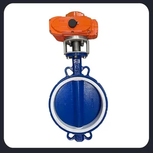 Ordinary Electric Actuator D971F-16Q DN300 Electric Butterfly Valve Actuator thumbnail-3