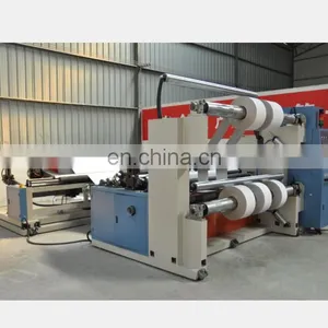 Automatic Plc Control Slitting Rewinding Machine thumbnail-1