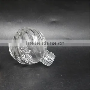 120ml Glass Material Clear Color Aroma Diffuser Bottles With Aluminum Caps thumbnail-5