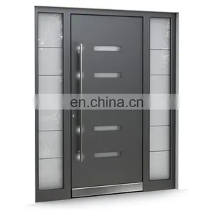 CBMmart Factory Directly Top Quality Residential Front Door Steel Entrance Door Security Steel Doors thumbnail-5