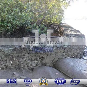 80x100 Galvanized Gabion Basket Retaining Wall thumbnail-1