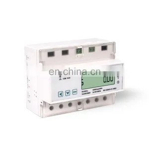 ENERGY METER LCD 4 Tariffs DIN Rail Electrical Meter 3 Phase Electric Meter thumbnail-2