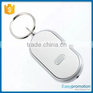 Customized Led Whistle Key Chain/led Sound Keychain Wholesale thumbnail-1