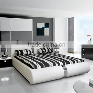 2016 Hot Sale Modern Bedroom Furniture Diamond Bed thumbnail-2