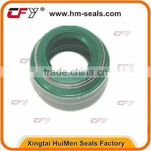 OEM Manufacture Valve Stem Oil Seals / Green Viton Rubber Oil Seal thumbnail-1